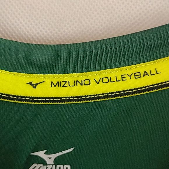 Mizuno Elite 9 Newport Long Sleeve Forest Green Volleyball Jersey Women (XL) NWT - Picture 10 of 12